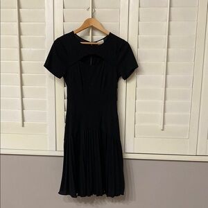 Tracy Reese Black Fit & Flare Dress. Size M.